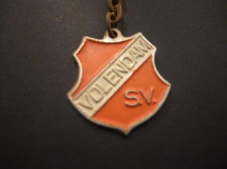 FC Volendam voetbalclub oude sleutelhanger